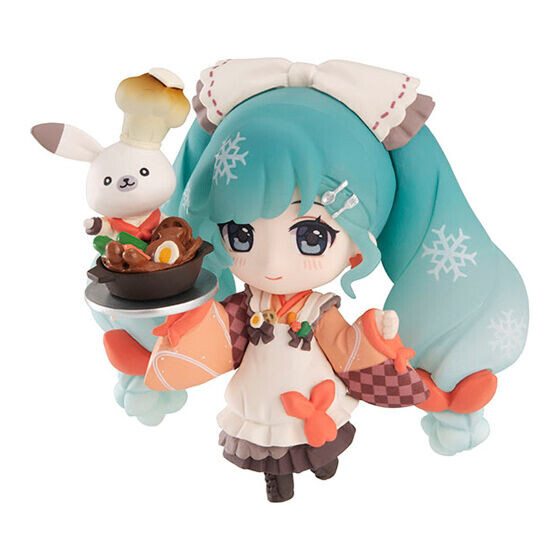 Hatsune Miku, Rabbit Yukine (Snow Miku 2024), Piapro Characters, Bandai, Trading, 4570118185068